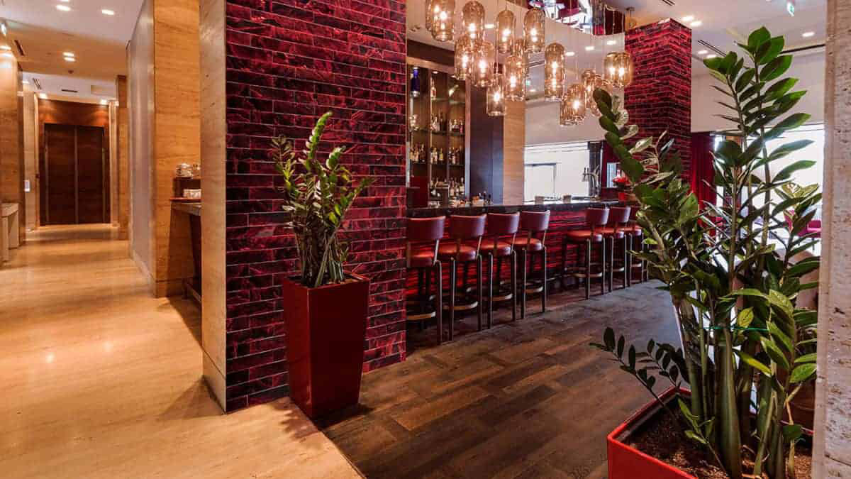 Tempered - T-67455-TEM-RUBY-WT-3X12-GLZ