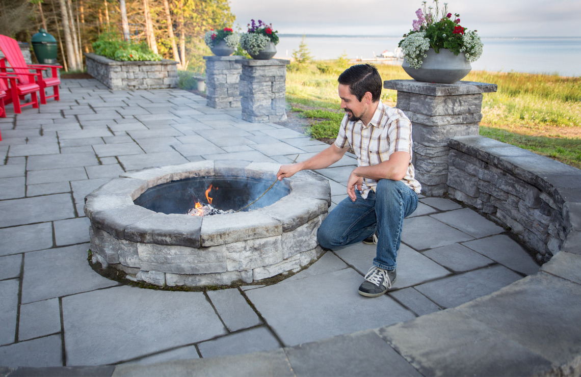 Belvedere Fire Pit Kit