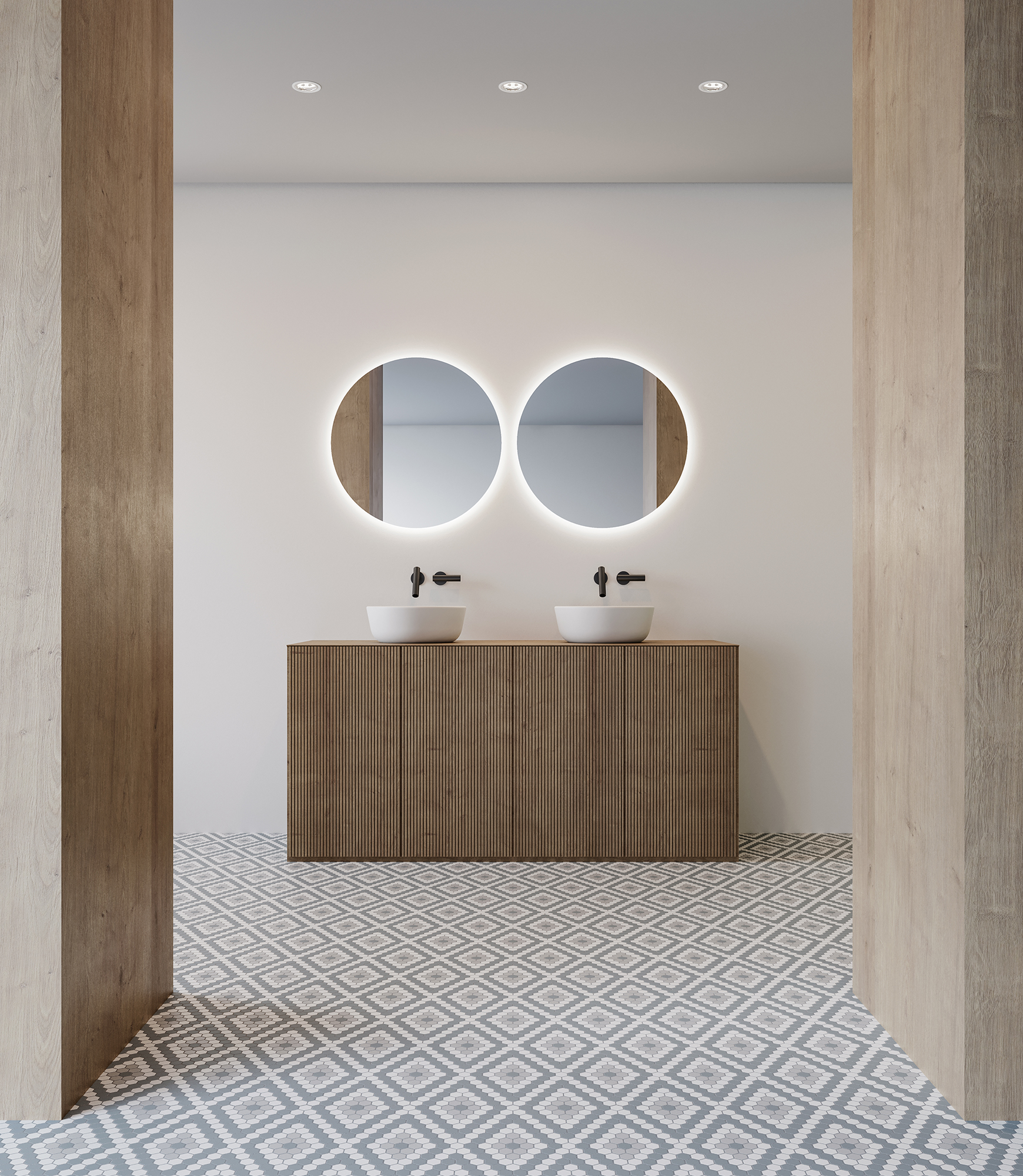 Soho Patterned Mosaics