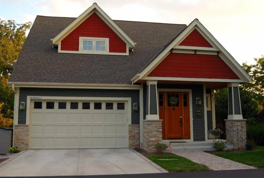 2298 Short Recessed Panel