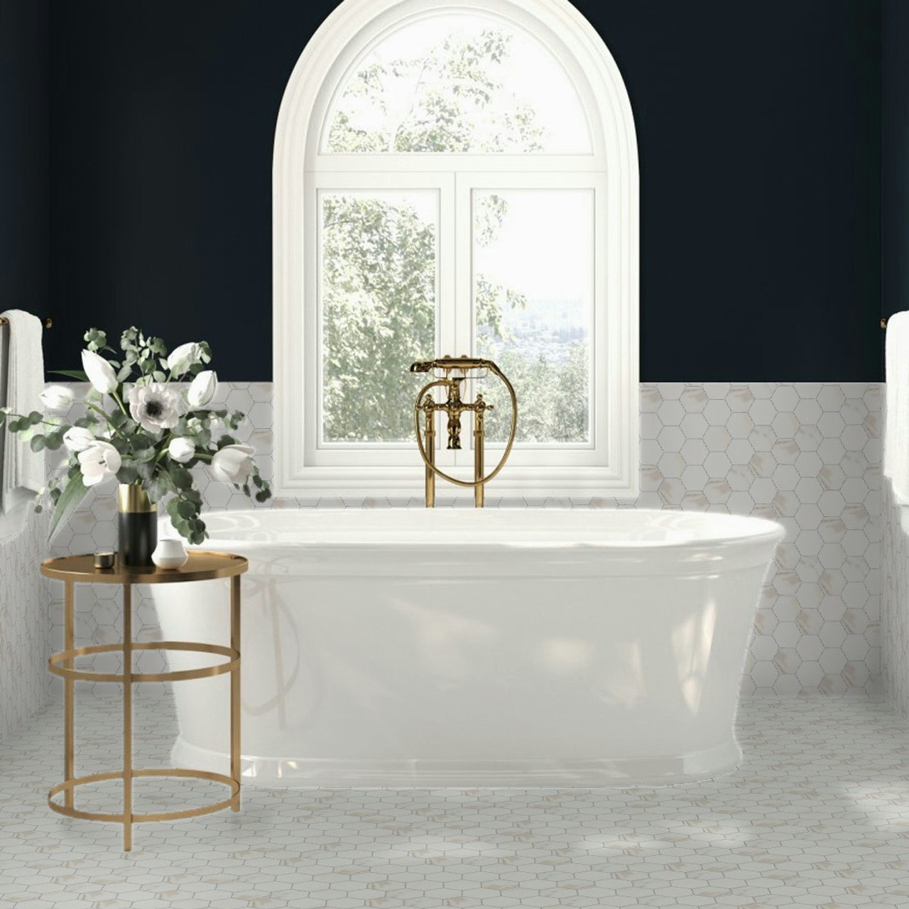 Product image for Calacatta Porcelain