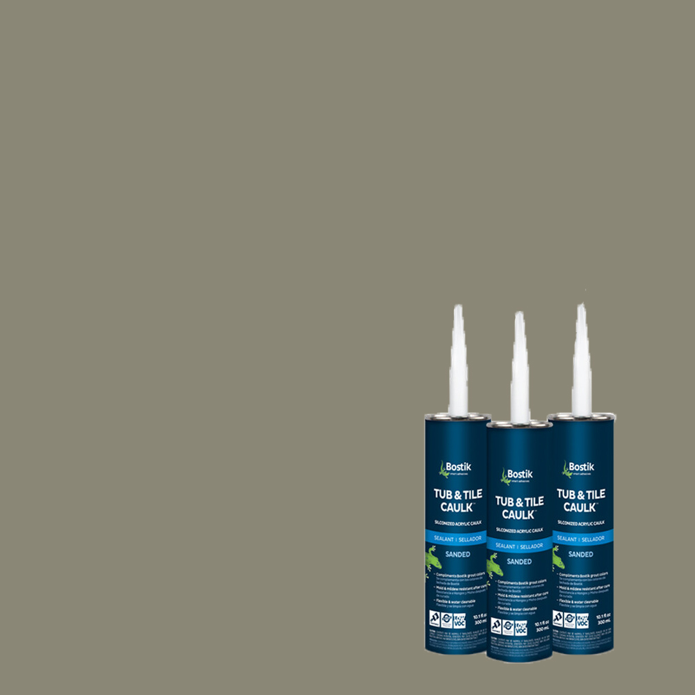 Product image for Tube & Tile Caulk H160 Delorean Gray Sanded