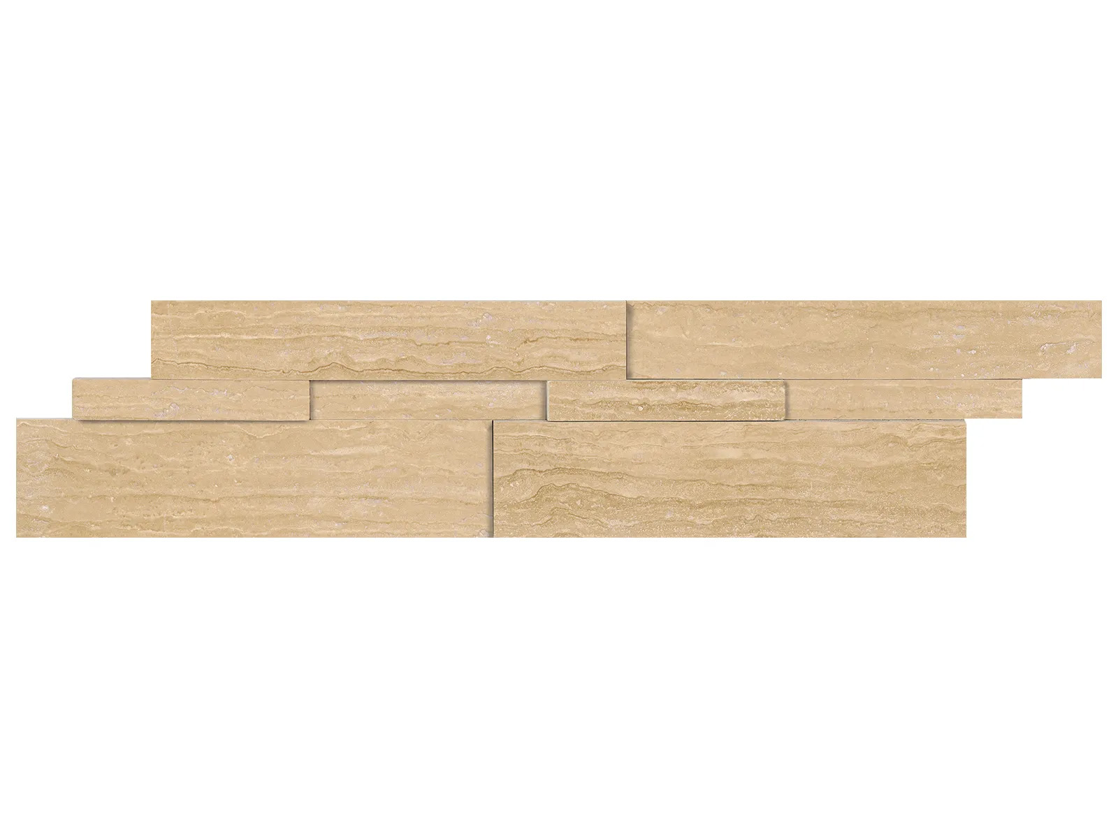 Ledger Stone Siena Avorio Cubics