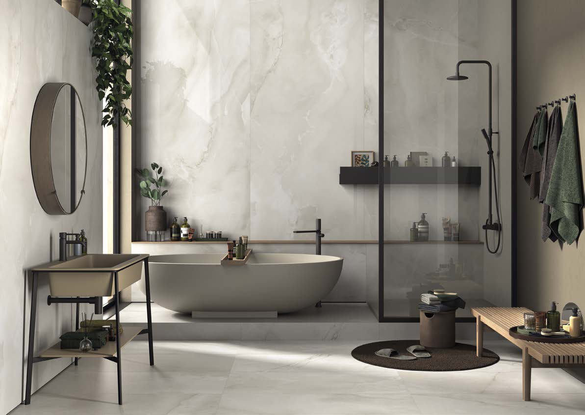 The Room - T-2696-ROOM-OWA-WT-24X48-GLS6.5MM