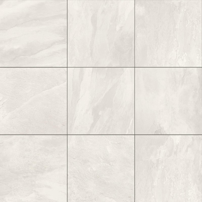 Shale Stone White 24x24 Porcelain Paver