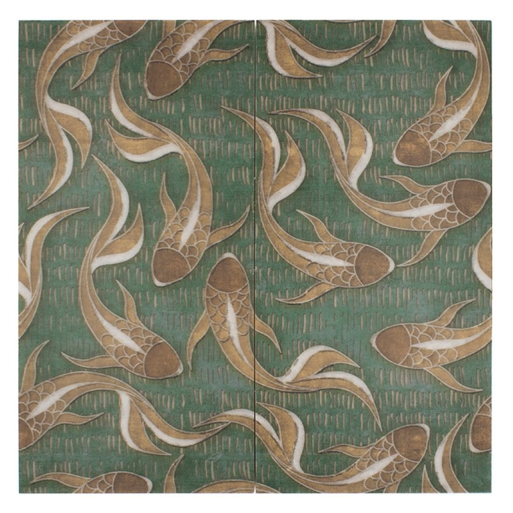 Koi - T-174292-RGN-EMBR-DTKOIPTN-6X12-HONDL