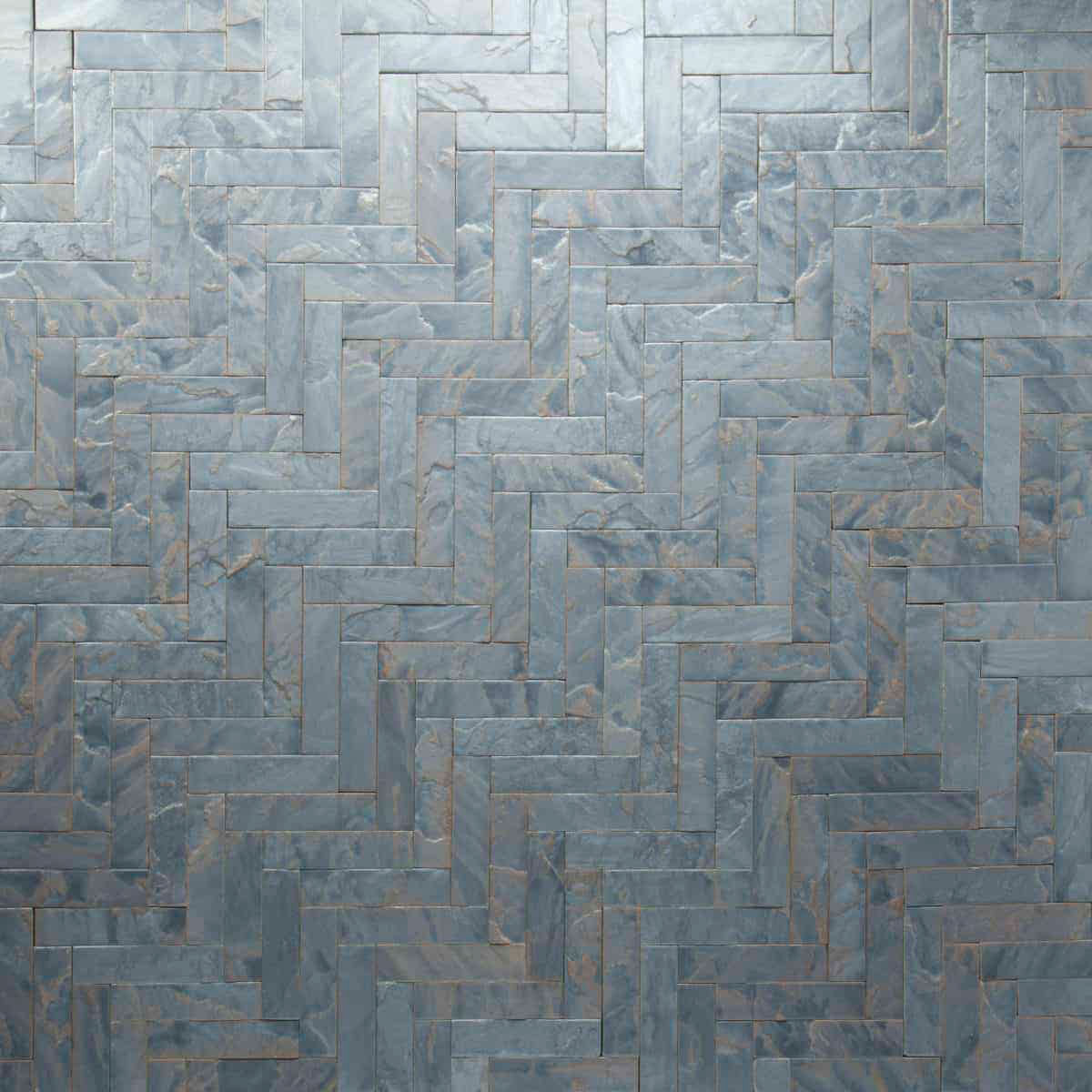 Tempered - T-67455-TEM-BPL-WT-3X12-GLZ