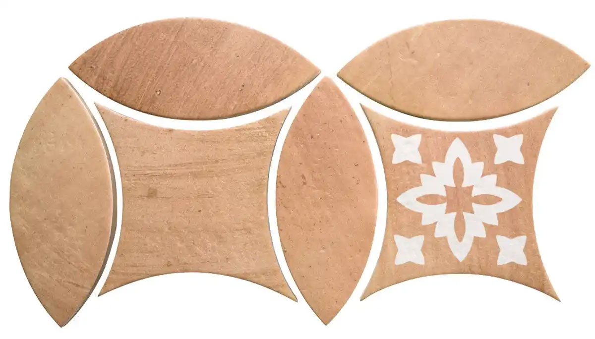 Barcelona-Nexus-Clay-Deco-Matte Nexus-Baked-Clay-Matte Leaf-Baked-Clay