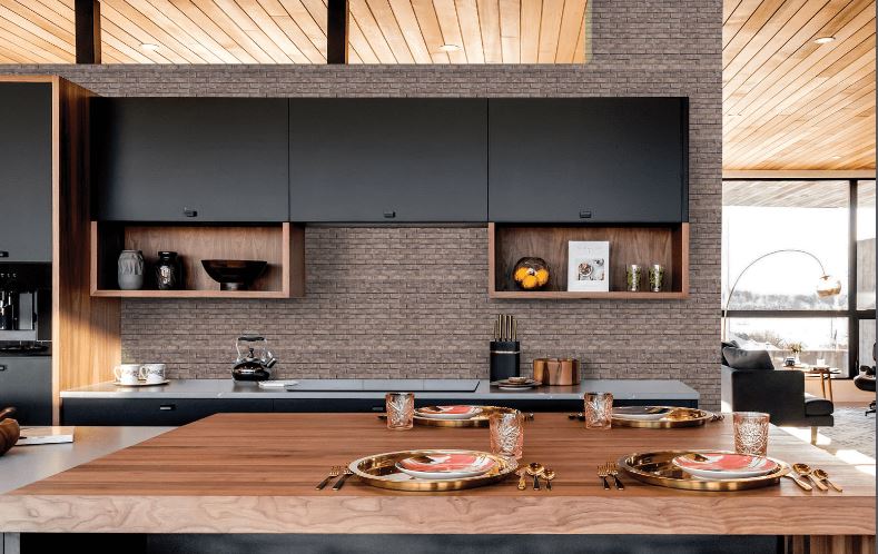 Craft Warehouse Brick Plumwood Flats