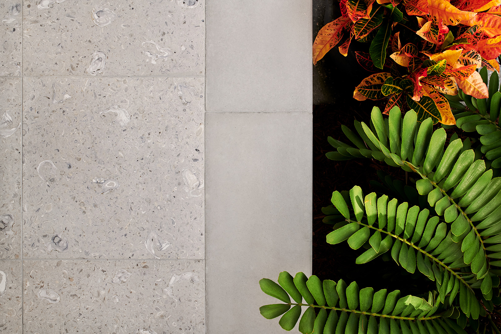 Old World Tabby Oyster Grey 24x24 Porcelain Paver