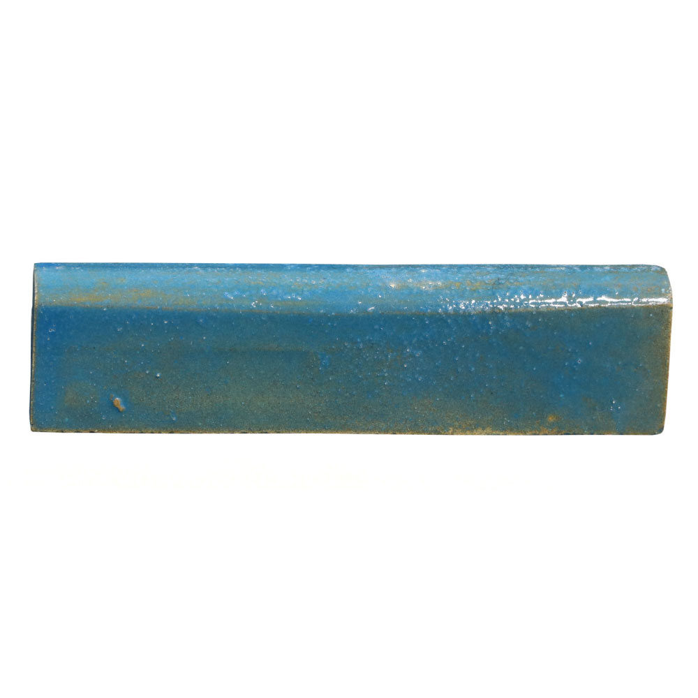 zel petite bullnose moroccan sky gloss