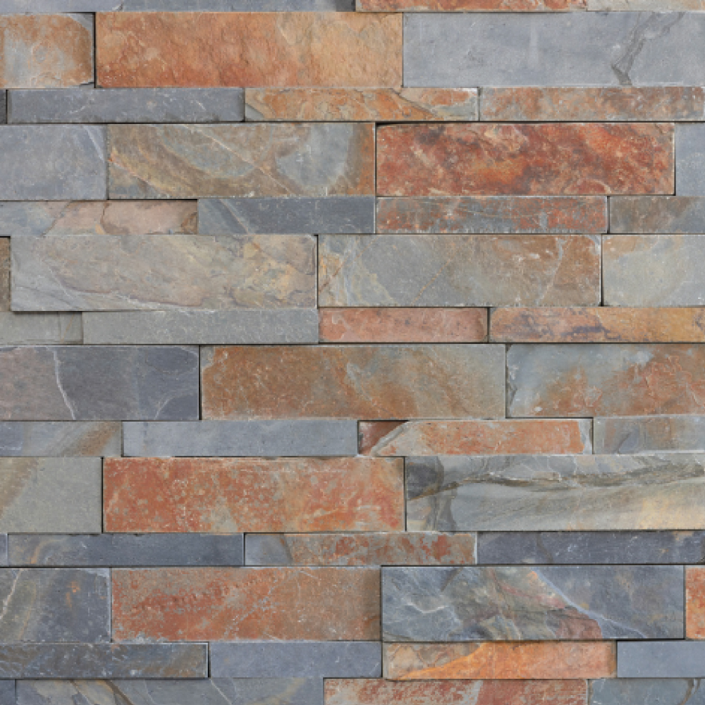 Product image for Mustang Slate 6×24 Stackstone Panel Splitface