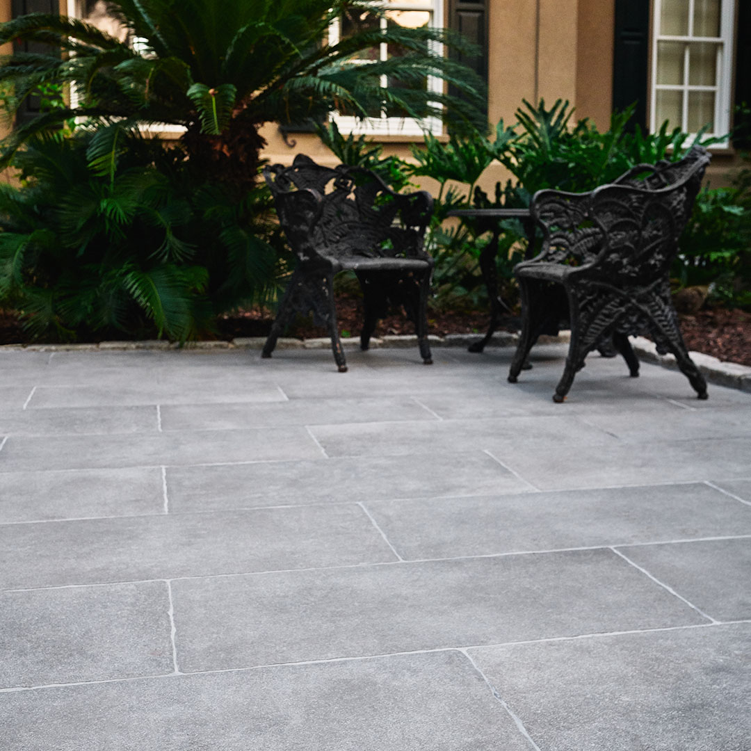 Grigio Porcelain Paver 16x32 Tumbled