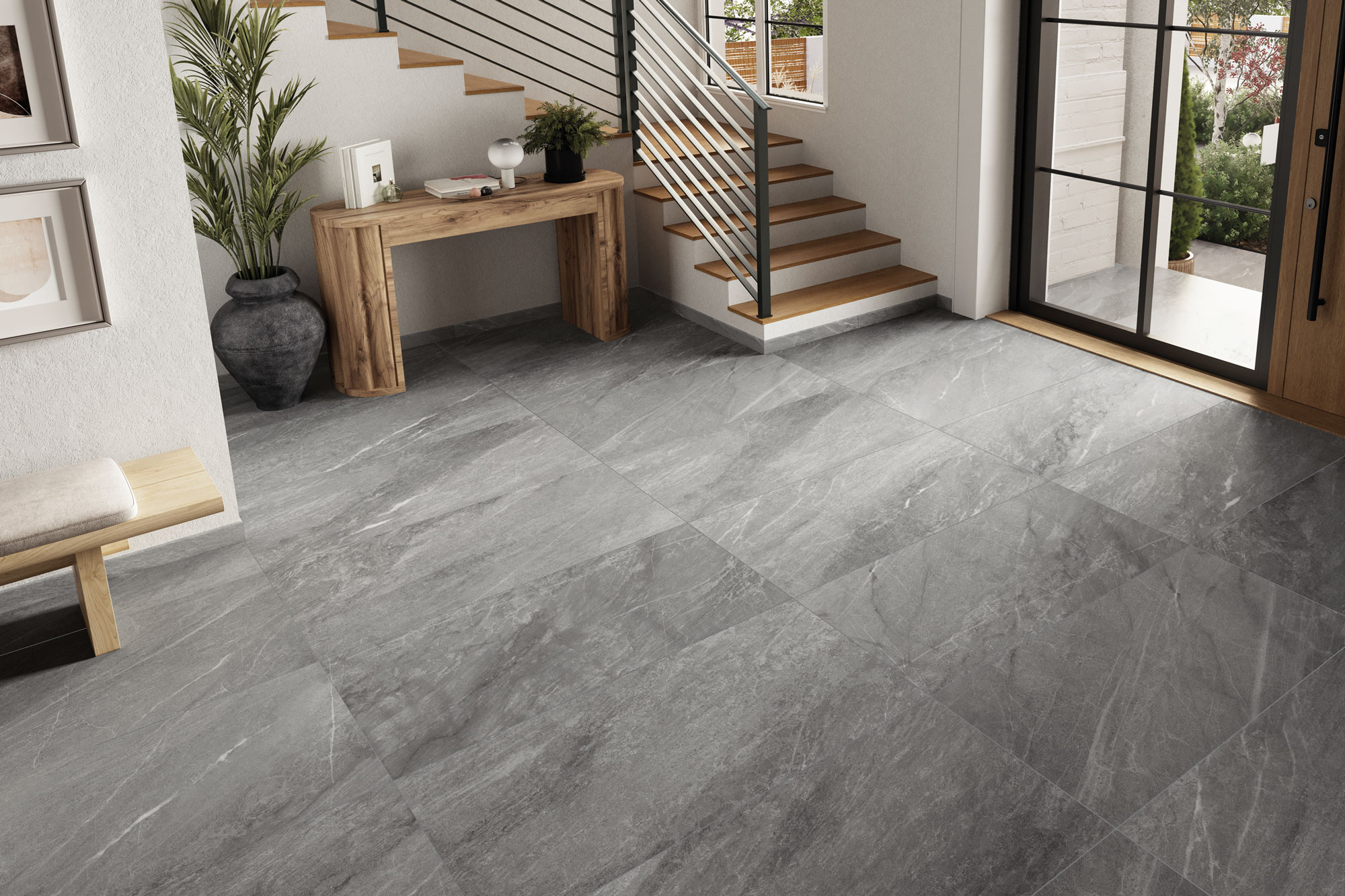 Legacy Marblestone - T-2090-LGMR-STL-FT-248X48-MR