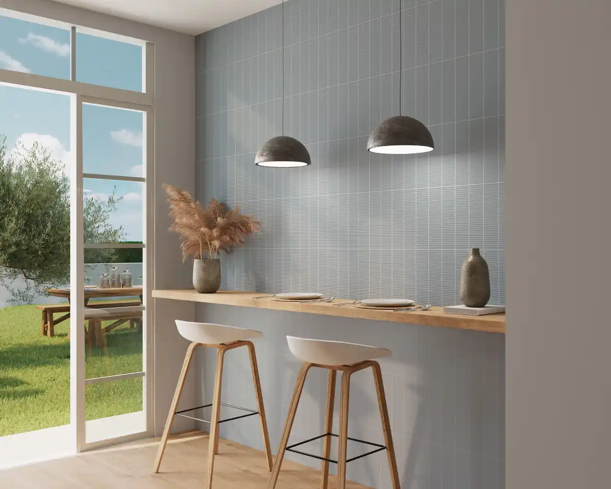 Milton Ridge - T-4520-MLTR-LTBL-WT-3X12