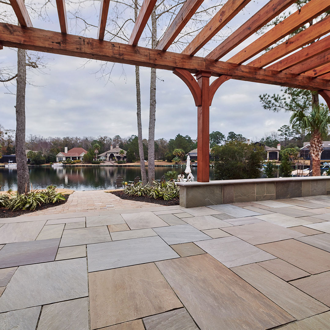 Seagrass 24x24 Classic Sandstone Paver