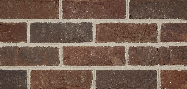 Product image for Belden Brick Antique Colonial Garnet Blend Thin Corners