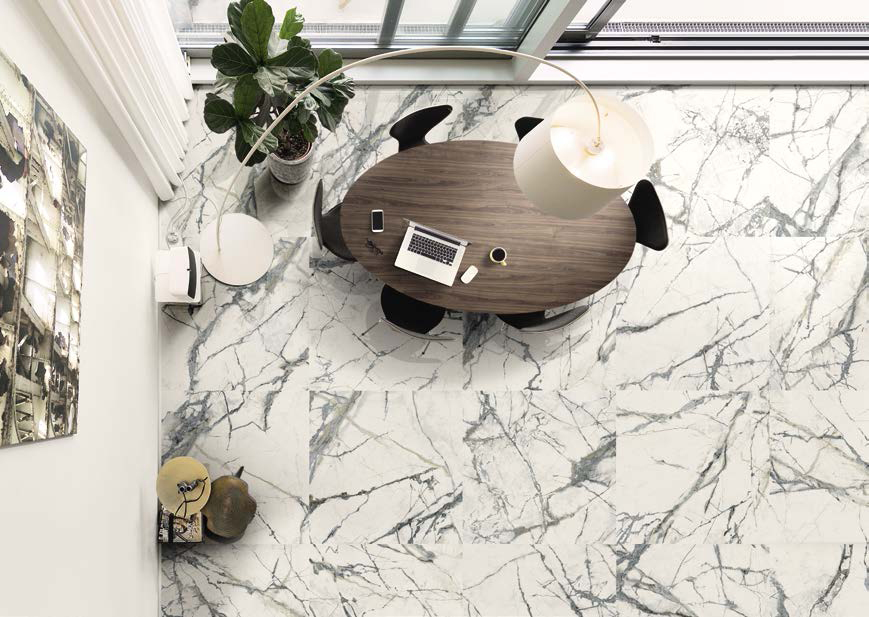 The Room - T-2696-ROOM-INVW-WT-24X48-NAT6.5MM