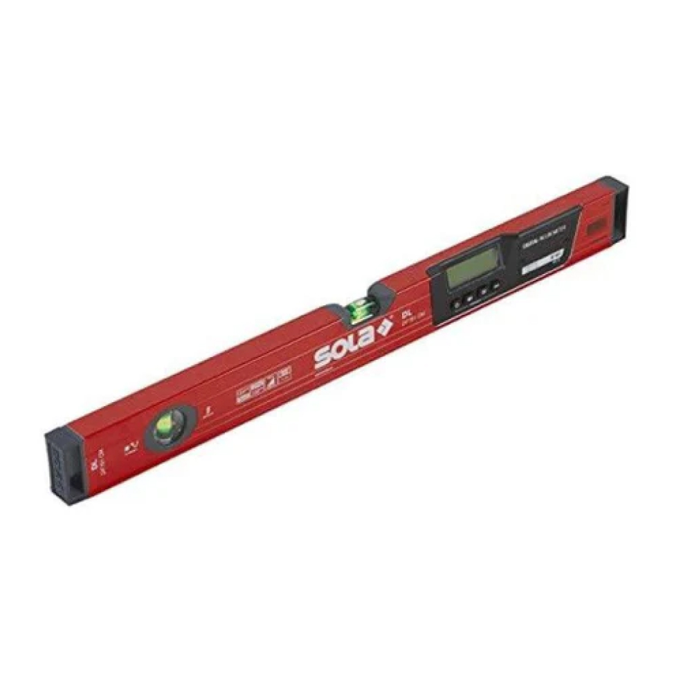 Product image for Sola 24in Digital Box-Beam 3 Focus Vials Level