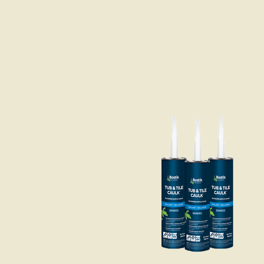 Tub & Tile Caulk H158 Classic Bone Sanded