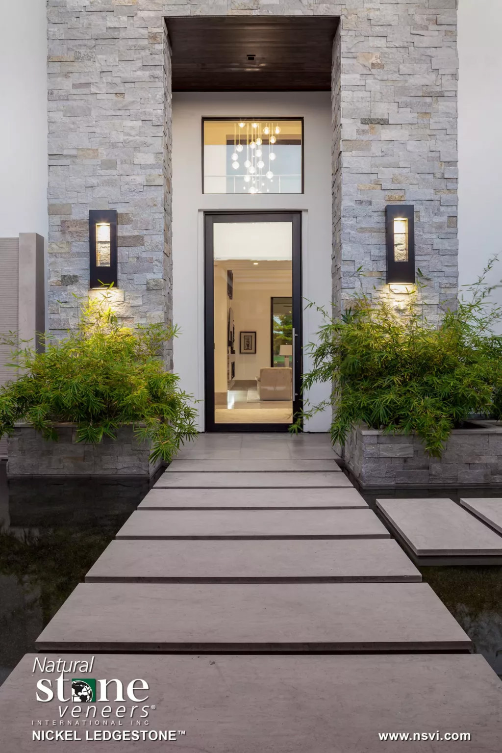 Dimensional Ledgestone Nickel Ledgestone