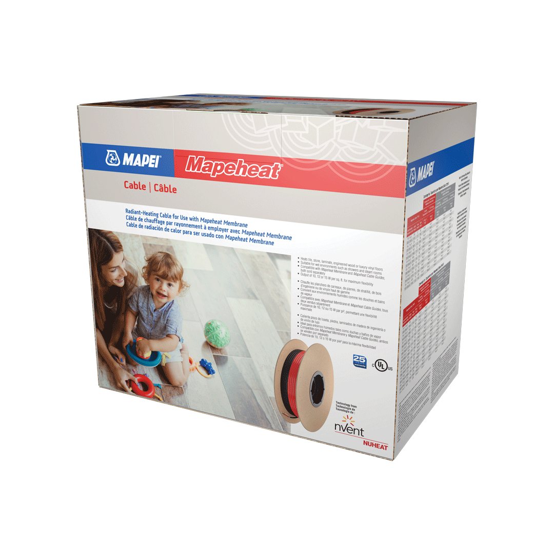 60 SF 120V Mapeheat Cable