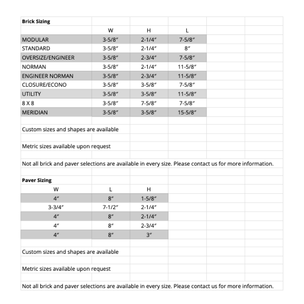 Bowerston-Size-Chart-Sheet