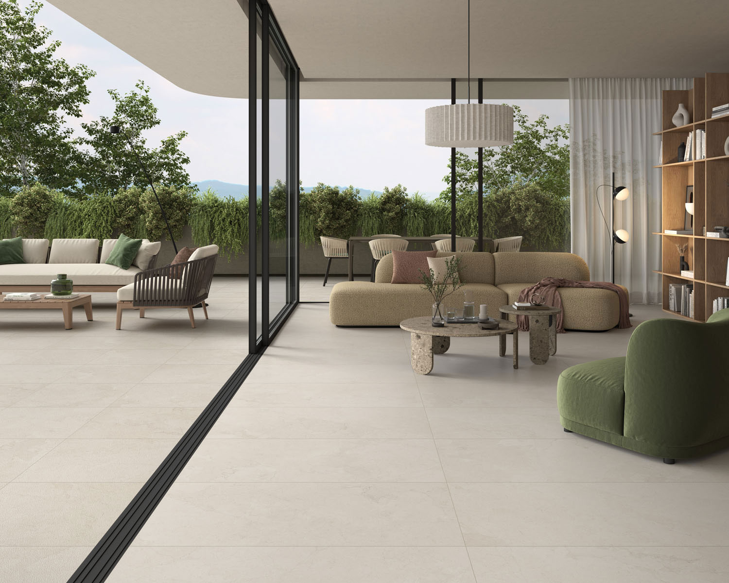 Contemporary 20mm Porcelain Pavers