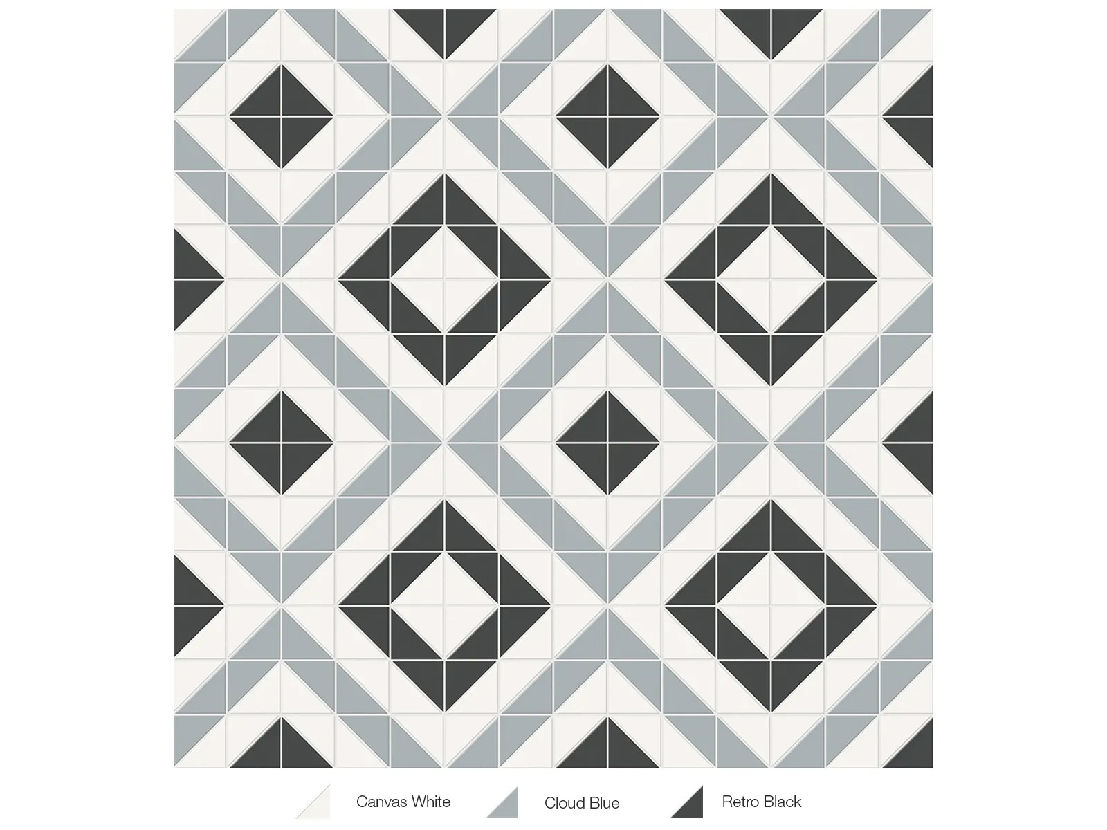 Soho Patterned Mosaics - T-67437-SOH-DWNB-FT-MOSCU-M