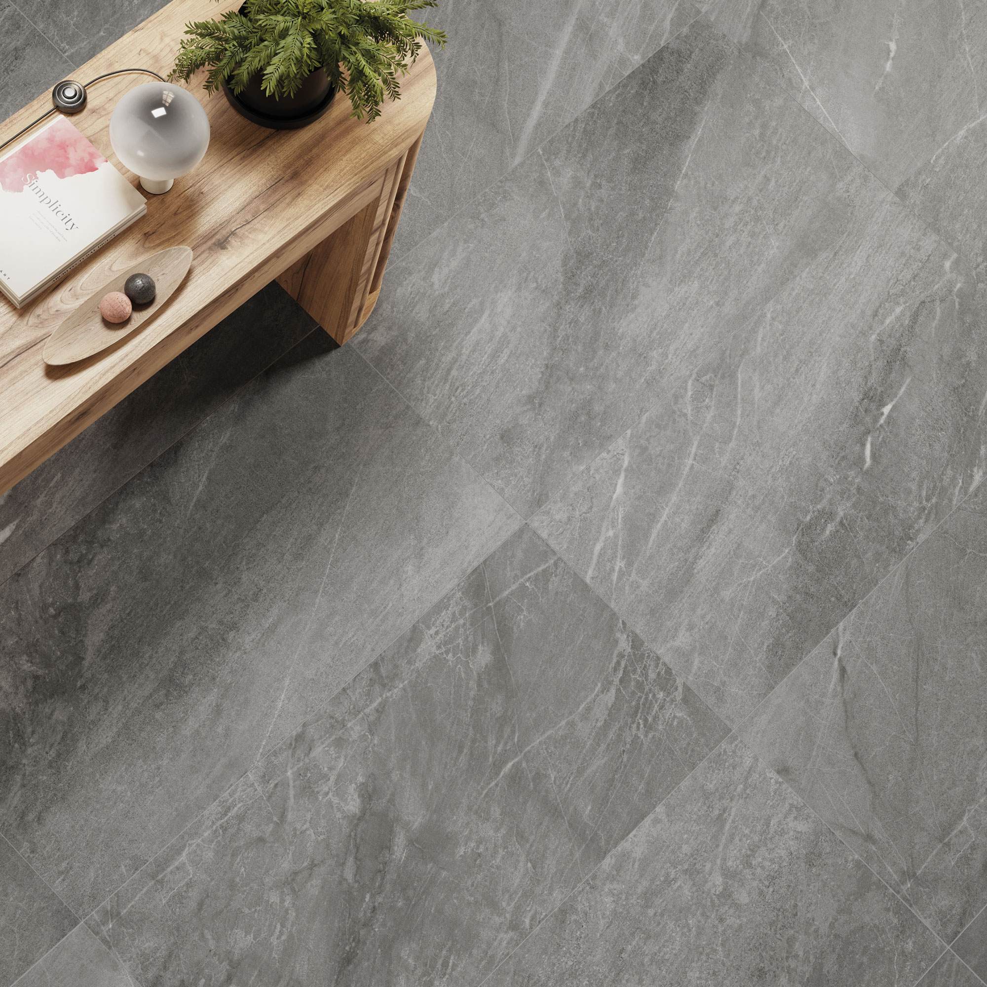 Legacy Marblestone - T-2090-LGMR-STL-FT-248X48-MR