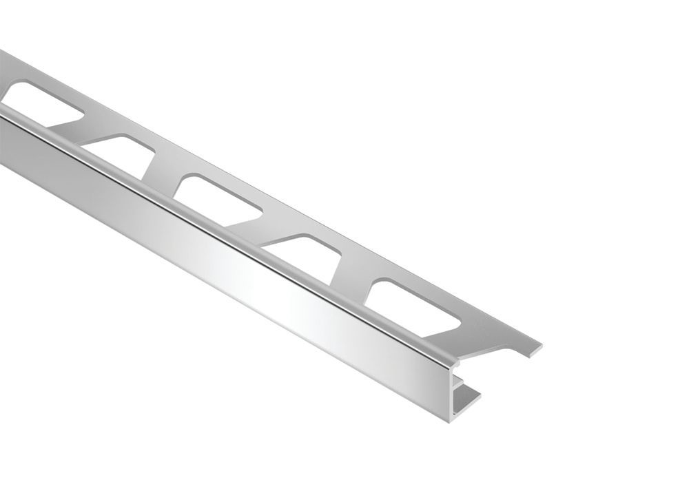 Product image for Schiene Edge Trim 1/2 Aluminum Polished  Chrome
