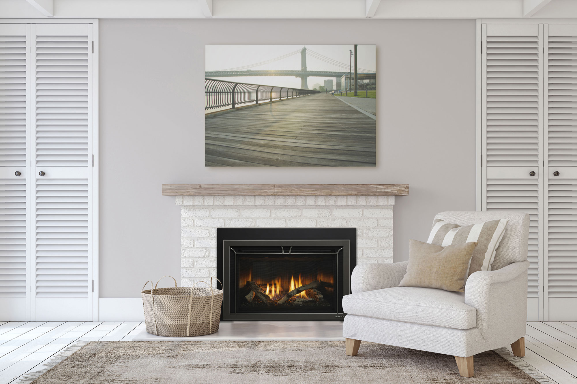 Product image for Cosmo Fireplace Insert