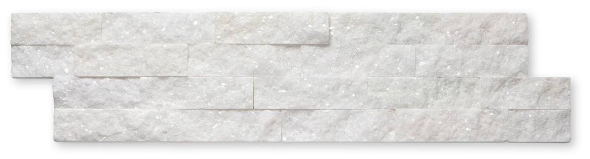 Ledge Panel Frost White Split Face