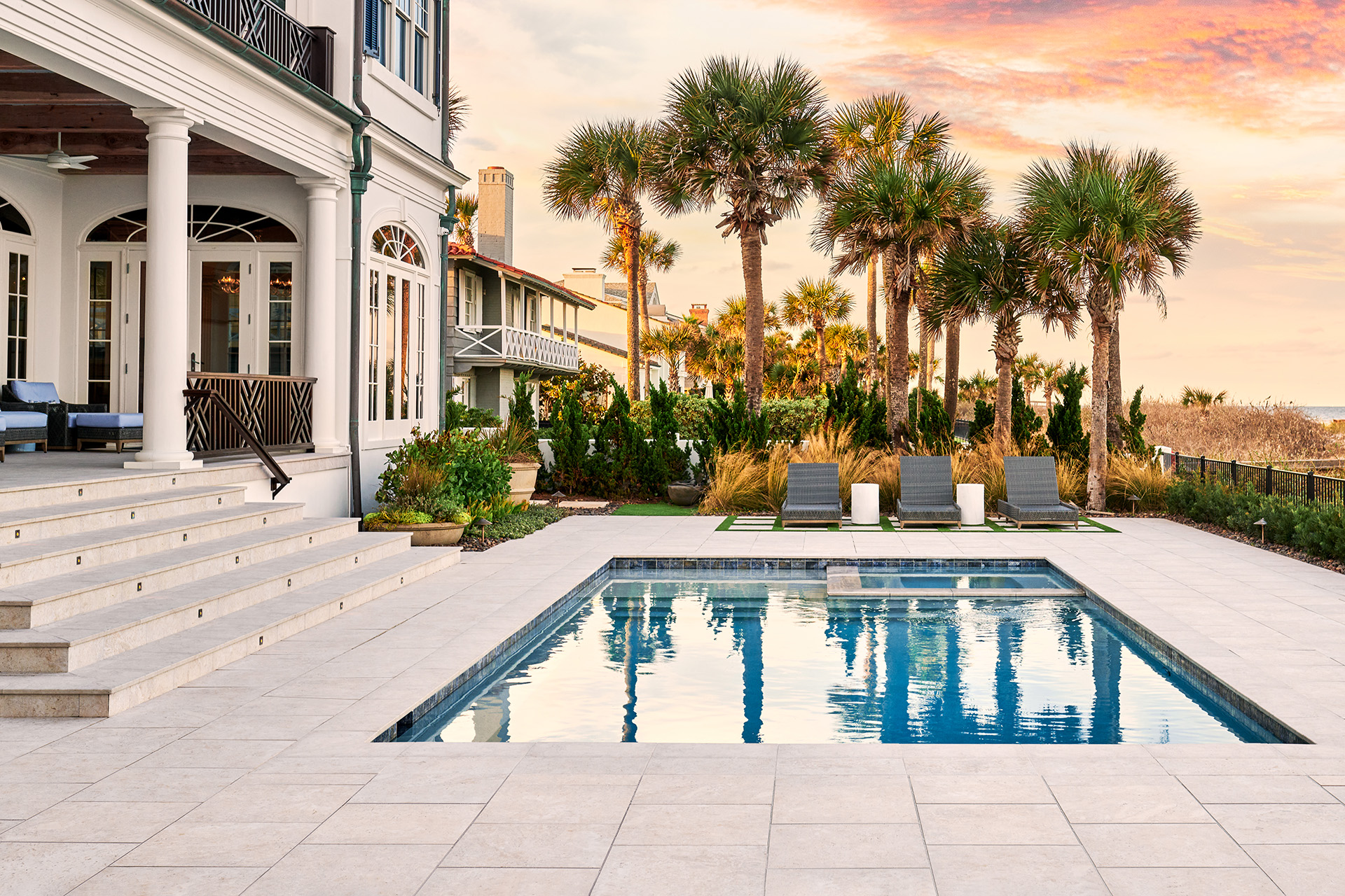 Product image for Old World Tabby Coral Select White 24×24 Porcelain Paver