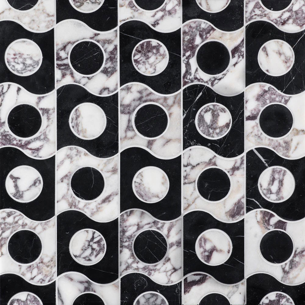 Spot On by Michelle Gerson - T-279219-MGSP-VIOLA-WT-MOSSPO-HND