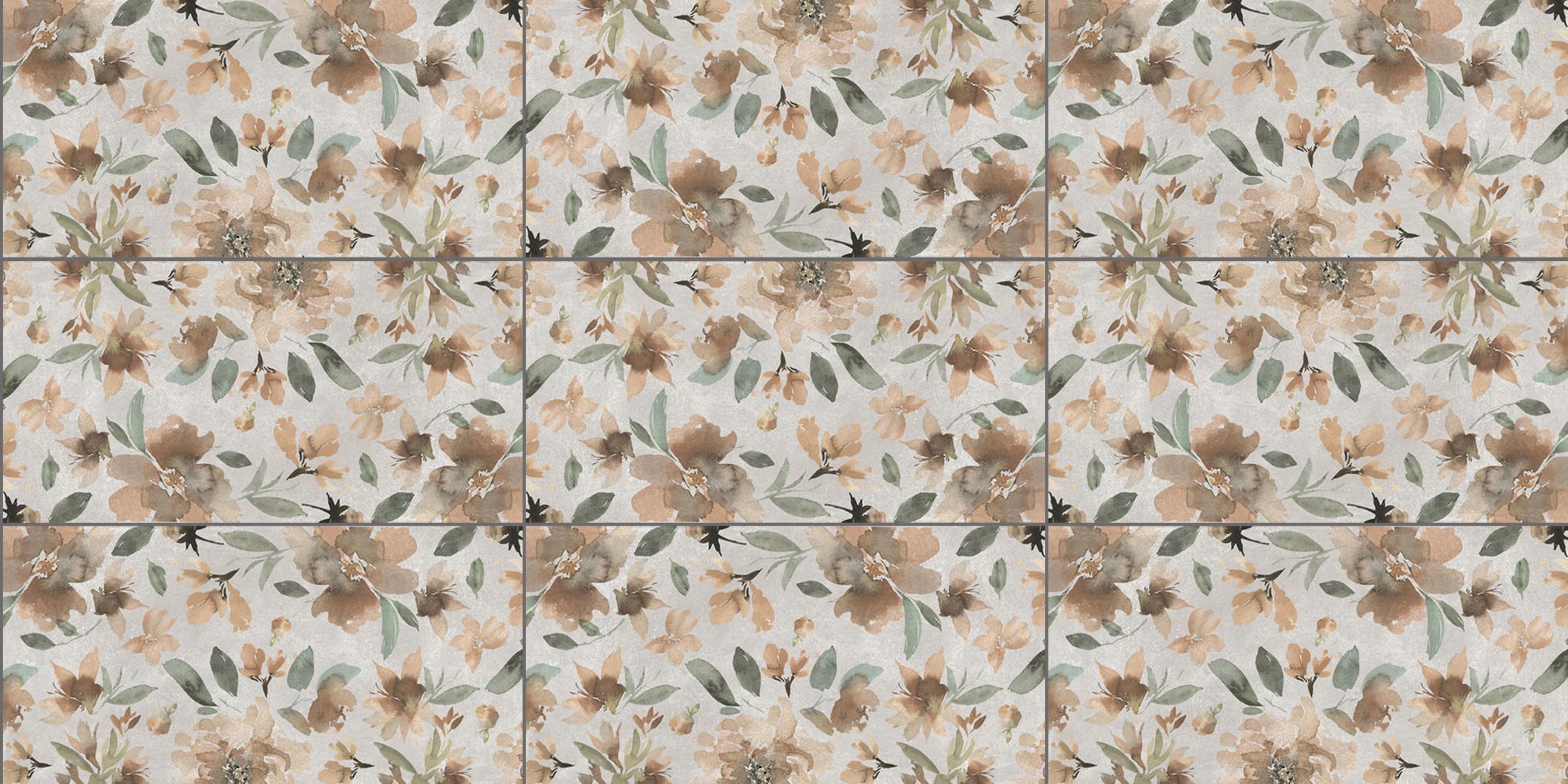 Deco XL - T-196252-DXL-RLILY-WT-24X48-MR