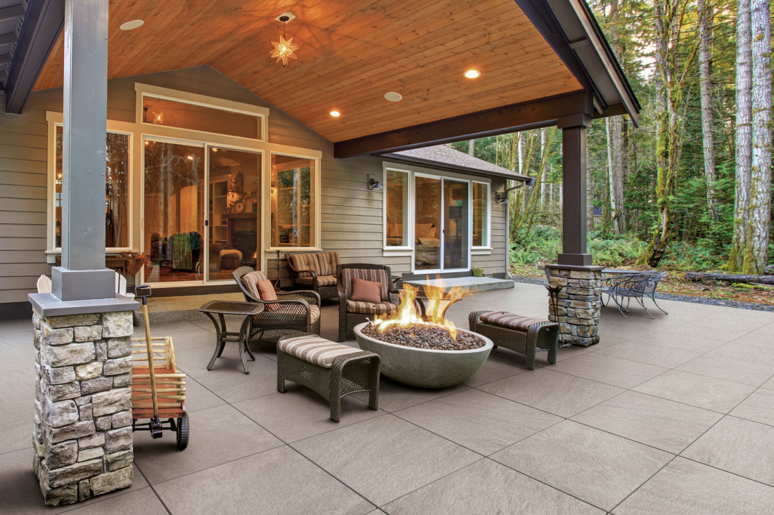 Brave Pearl 24x24 Outdoor Porcelain Paver