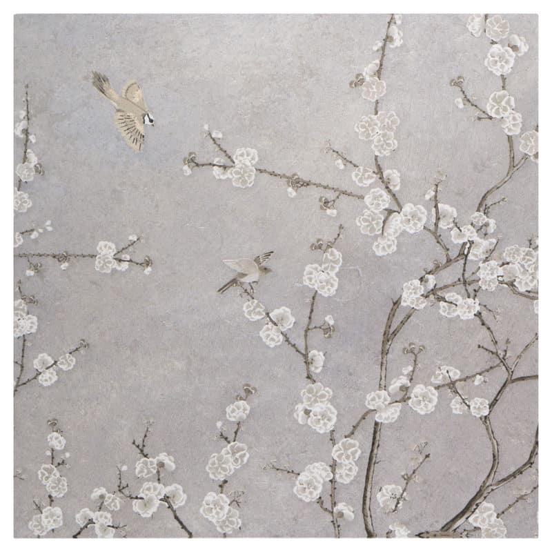 Cherry Blossoms - T-174292-MRL-NSLVL-WT-12X12-CBM
