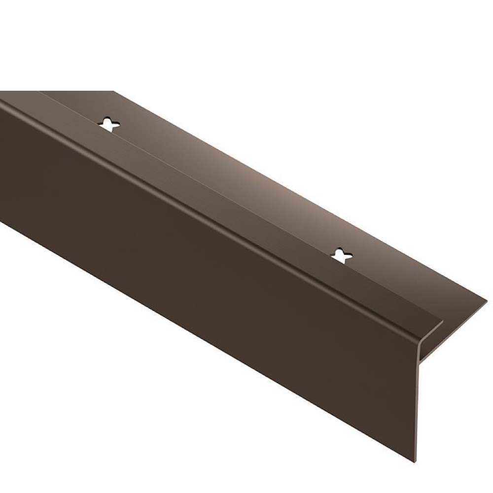 Product image for Vinpro-Step-R 17/64IN Alum Brush Bronze