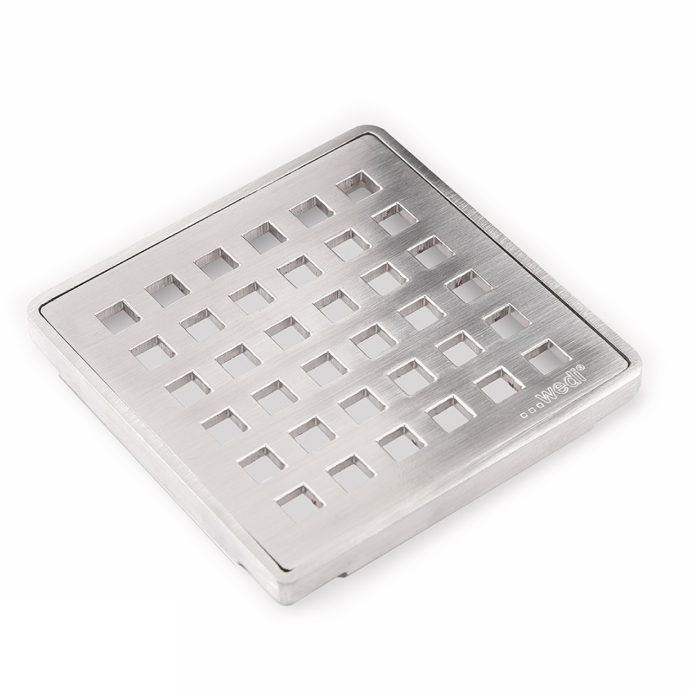 Product image for Wedi Fundo Drain Cover Set Stainless Steel