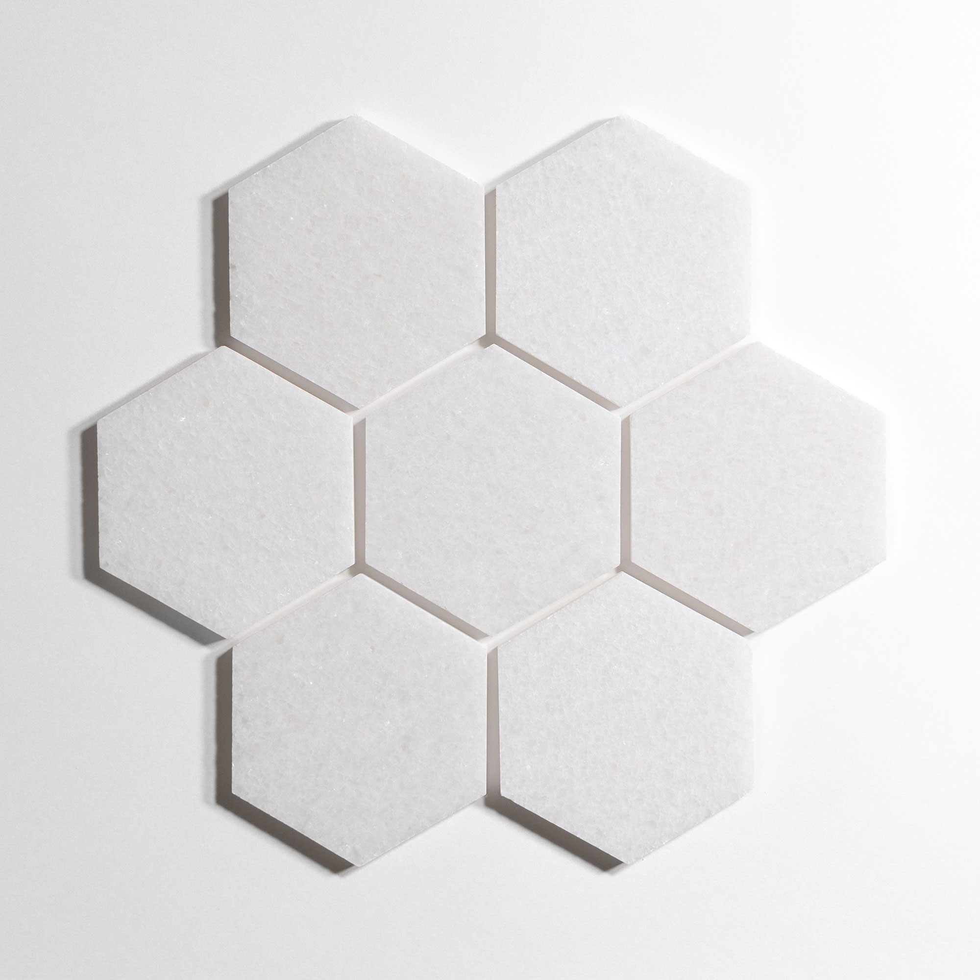 Crystal White - T-2838-ST-CRWH-FT-DS5HEX-SCPOL
