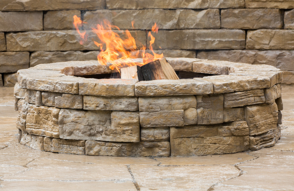 Belvedere Fire Pit Kit