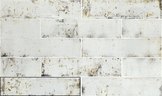 Grunge - T-284164-GRNG-IRN-WT-3X12-GLS