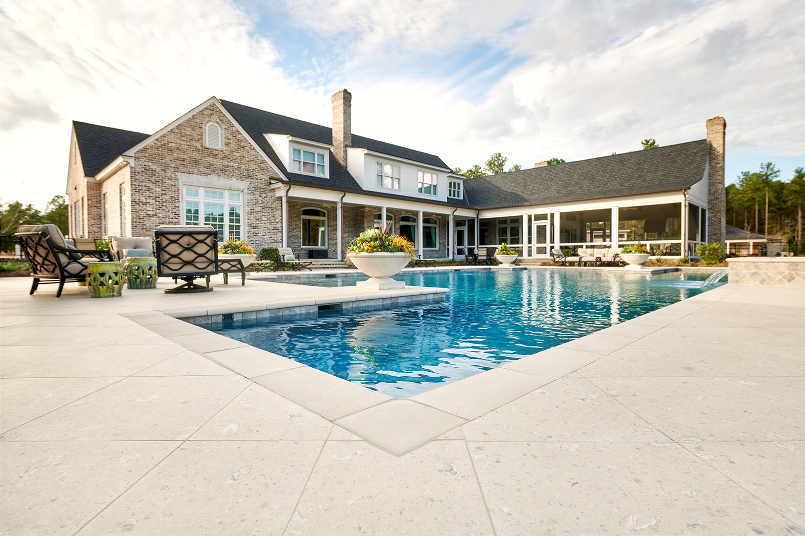 Old World Tabby Oyster Sand 24x24 Porcelain Paver