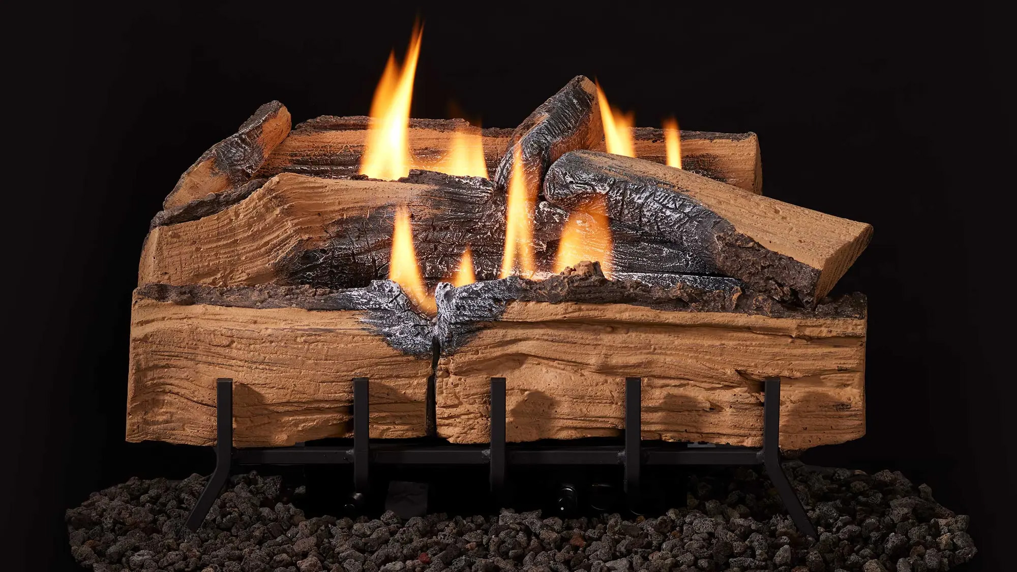 Product image for Mezmer Split Vent Free Log Set