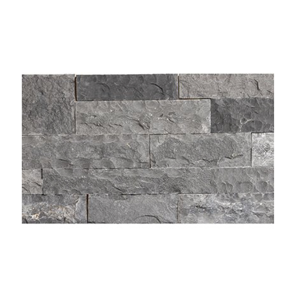 Product image for Black Limestone Ledge Thin Veneer
