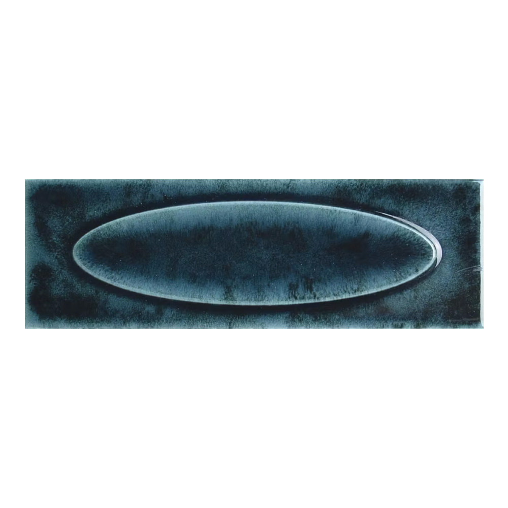 Vintage - T-4520-VNT-BLU-WT-DTOVL-GLS