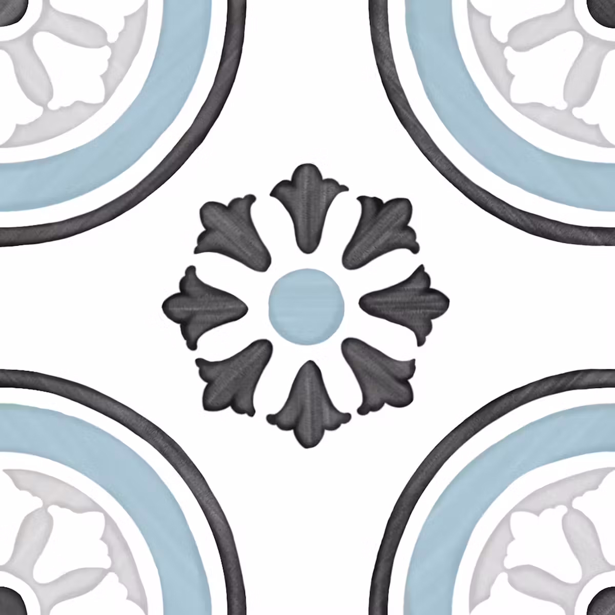 Moroccan - T-4520-MORO-CASAB-DTMORO-5X5-M