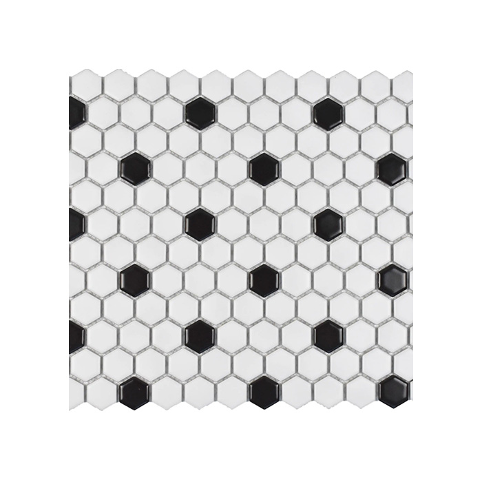 CC Mosaics - T-5807-CCM-WAB-FT-MOS1HEX
