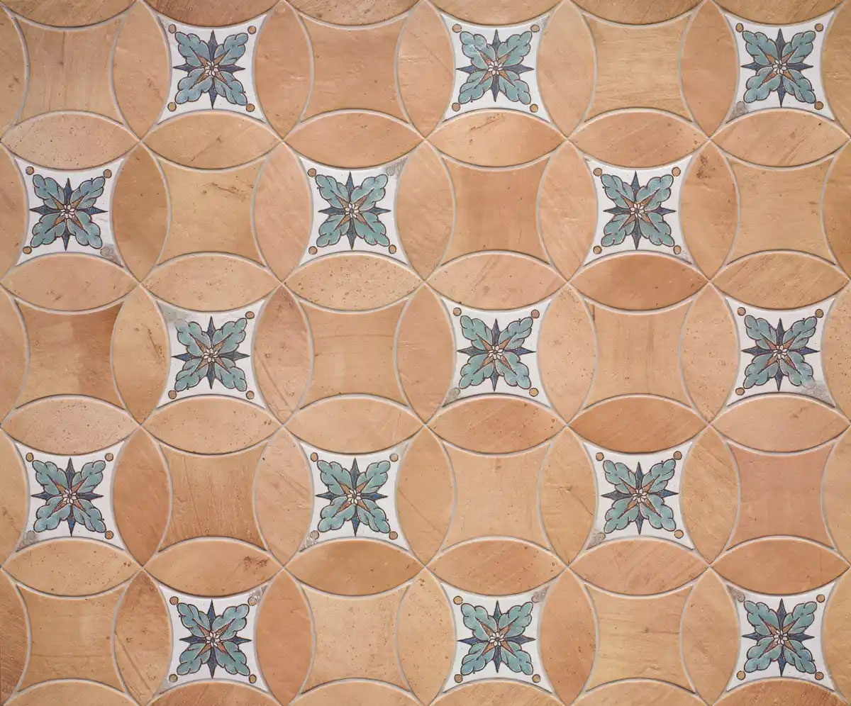 Leaf-Baked-Clay Nexus-Baked-Clay Mixed-Deco-Matte